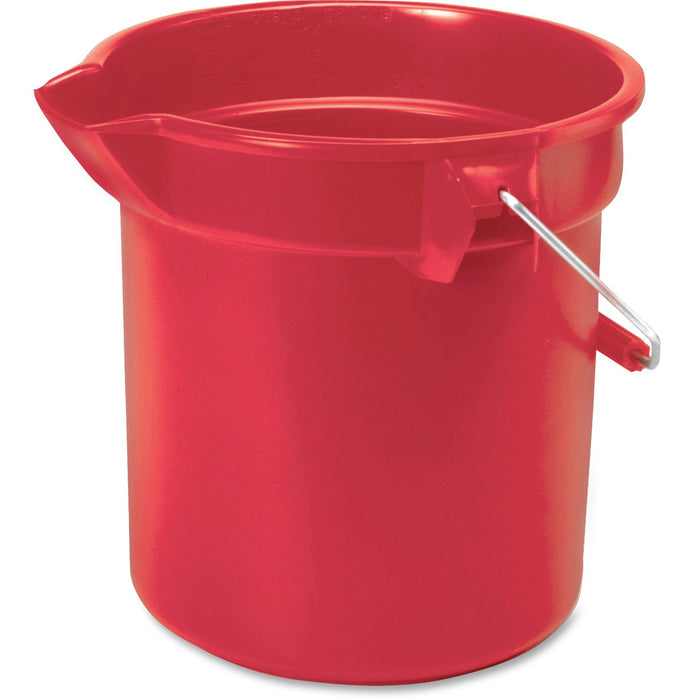 Rubbermaid Commercial Brute 14-quart Round Bucket - RCP261400RDCT