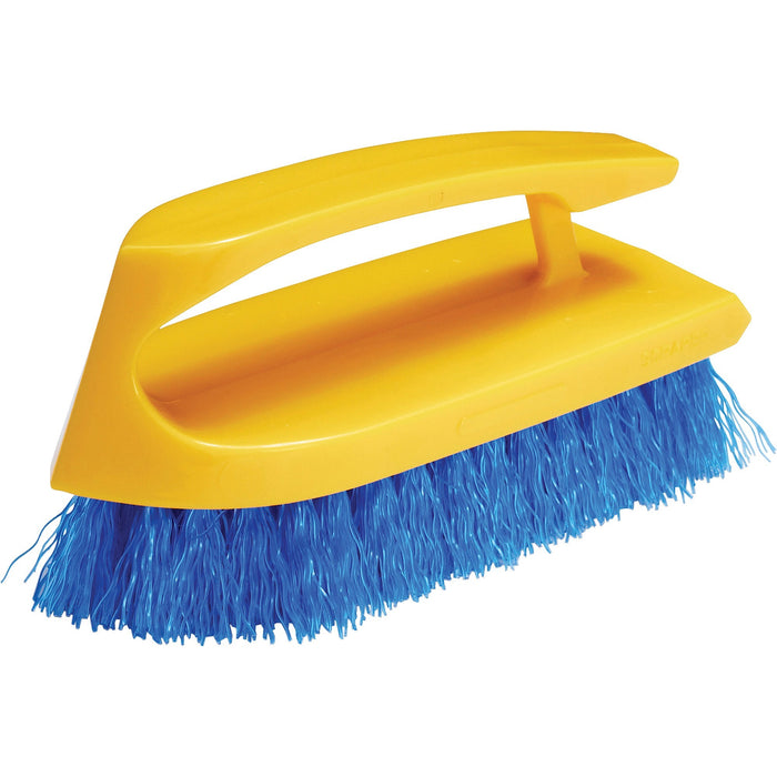 Rubbermaid Commercial Iron Handle Scrub Brush - RCP6482COBCT