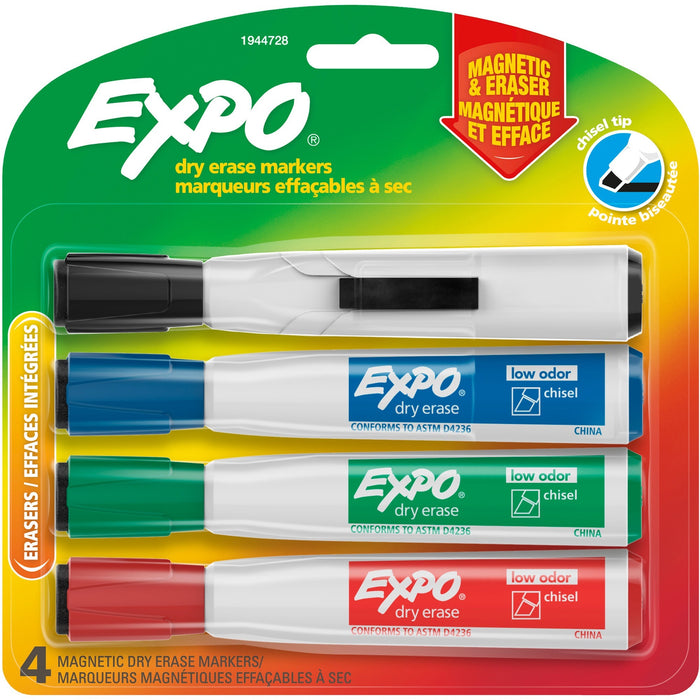 Expo Eraser Cap Magnetic Dry Erase Marker Set - SAN1944728