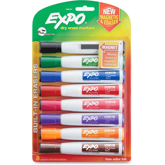 Expo Eraser Cap Magnetic Dry Erase Marker Set - SAN1944741