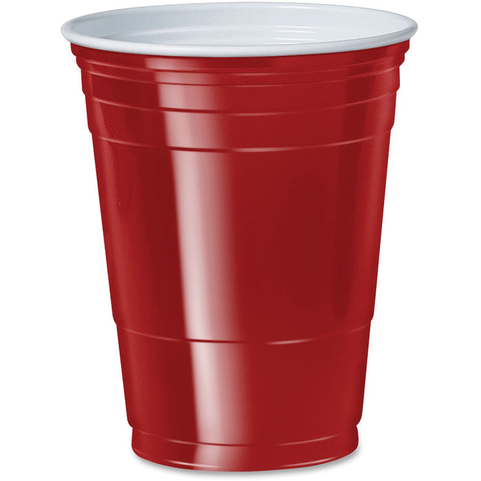 Solo Plastic Cold Party Cups - SCCP16R