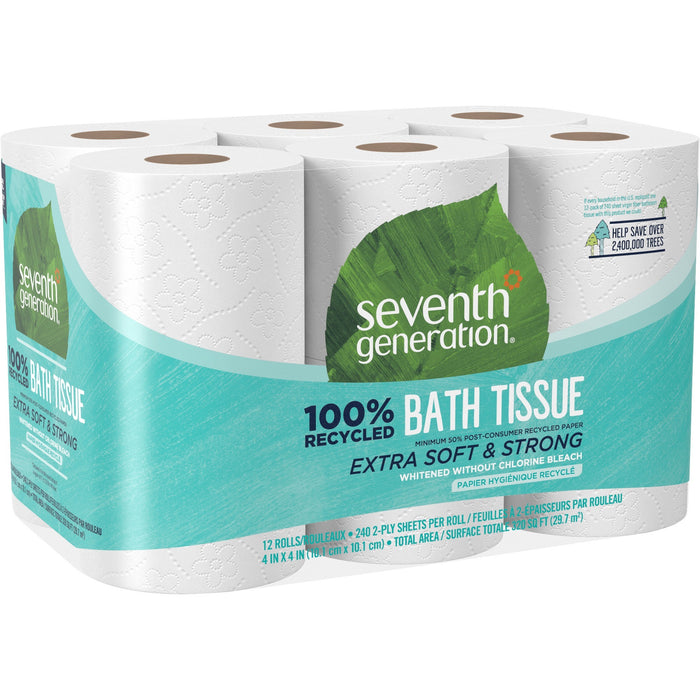 Seventh Generation 100% Recycled Bathroom Tissue - SEV13733CT