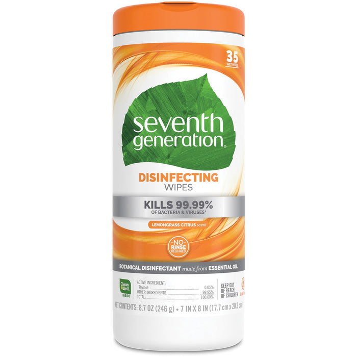 Seventh Generation Disinfecting Cleaner - SEV22812CT