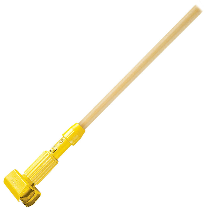Rubbermaid Commercial Gripper Wet Mop 60" Hardwood Handles - RCPH216000000CT