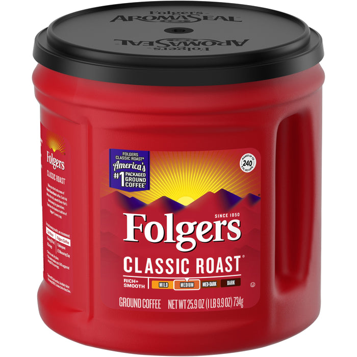 Folgers&reg; Ground Classic Roast Coffee - FOL20421