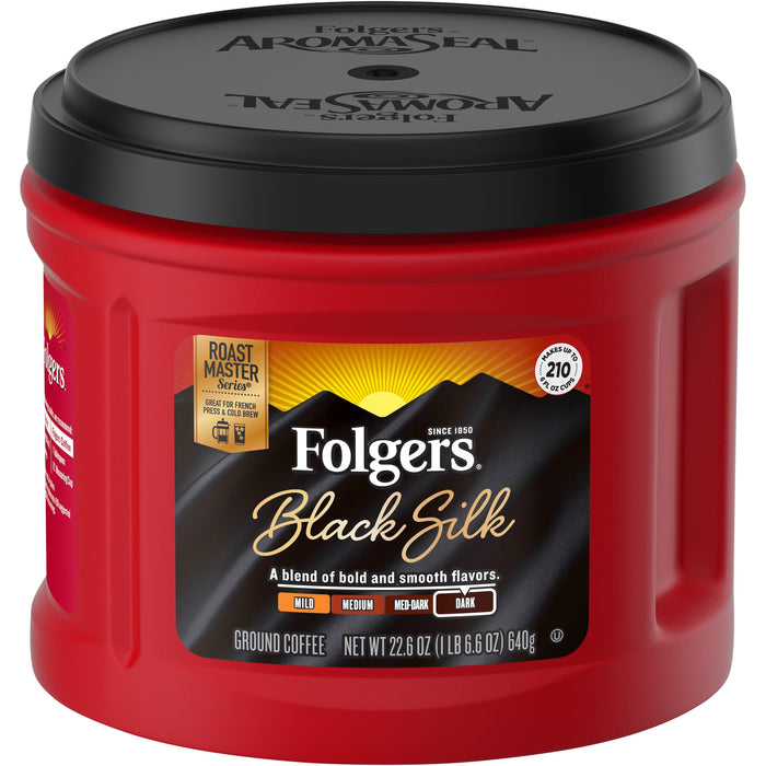 Folgers&reg; Ground Black Silk Coffee - FOL20540