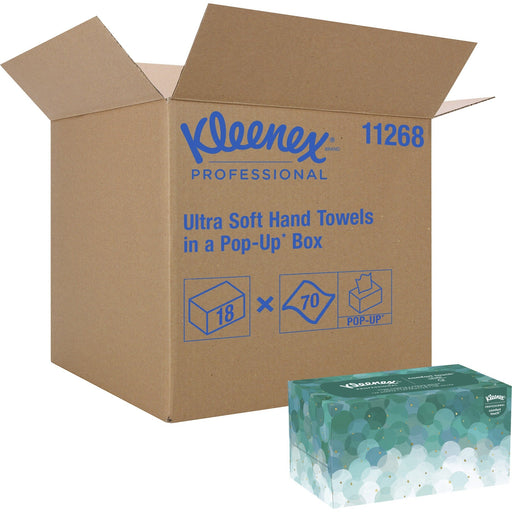 Kleenex Ultra Soft Hand Towels - KCC11268CT Kimberly-Clark Corporation