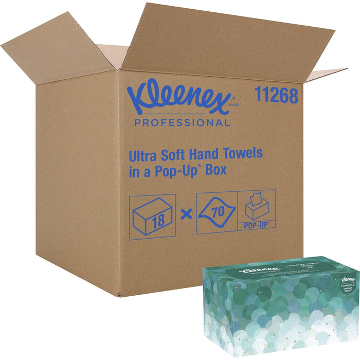 Kleenex Ultra Soft Hand Towels - KCC11268CT Kimberly-Clark Corporation