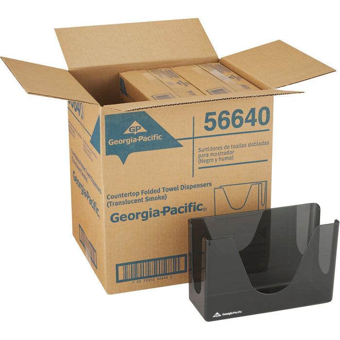 Georgia-Pacific Countertop C-Fold/M-Fold Paper Towel Dispenser - GPC56640CT