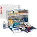 First Aid Only 2-Shelf First Aid Cabinet with Medications - ANSI Compliant - FAO90573 First Aid Only, Inc