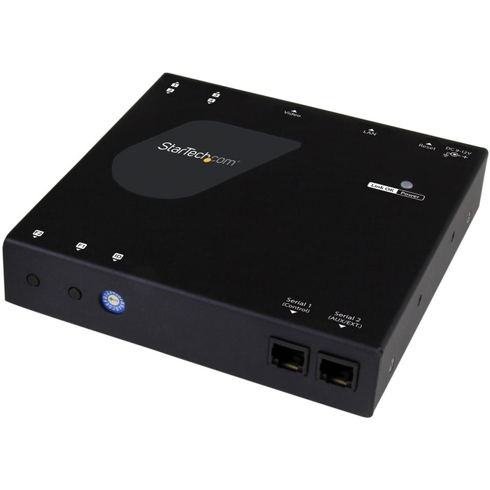 StarTech.com HDMI Video and USB Over IP Receiver for ST12MHDLANU - Video Wall Support - 1080p - STCST12MHDLANUR