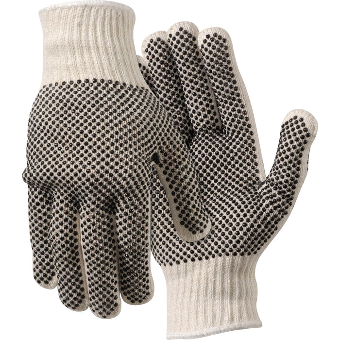 MCR Safety Poly/Cotton Large Work Gloves - MCS9660LM