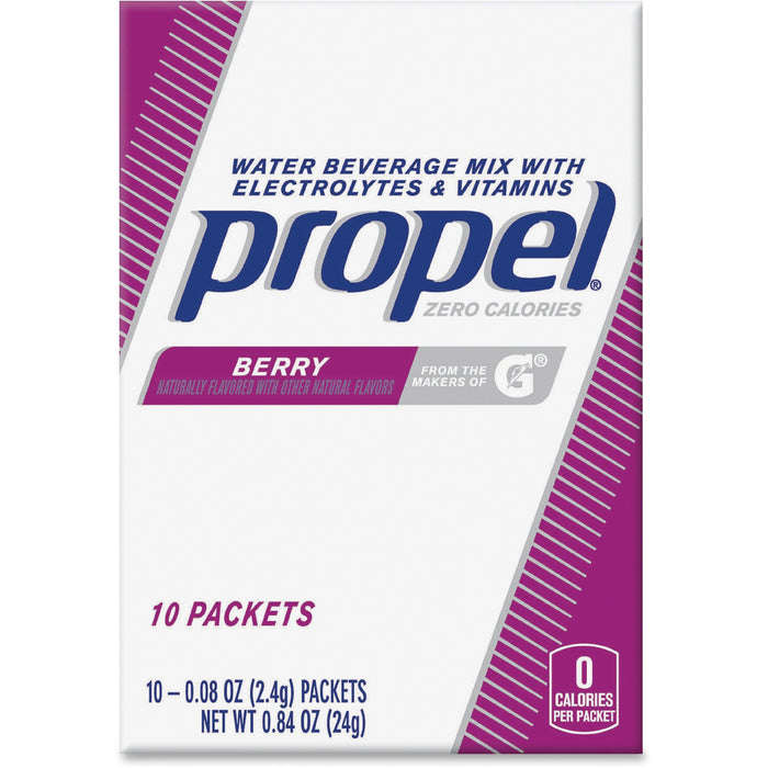 Propel Water Beverage Mix Packets with Electrolytes and Vitamins - QKR01087