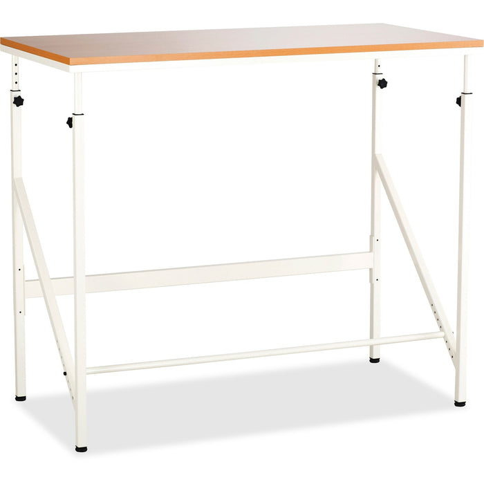 Safco Laminate Tabletop Standing-Height Desk - SAF1957BH