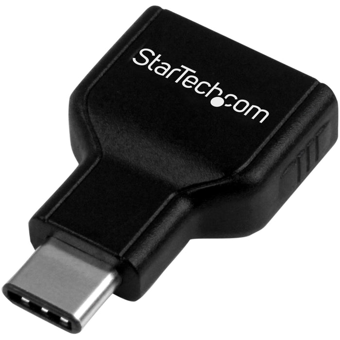 StarTech.com USB-C to USB Adapter - USB-C to USB-A - USB 3.1 Gen 1 - 5Gbps - USB C Adapter - USB Type C - STCUSB31CAADG