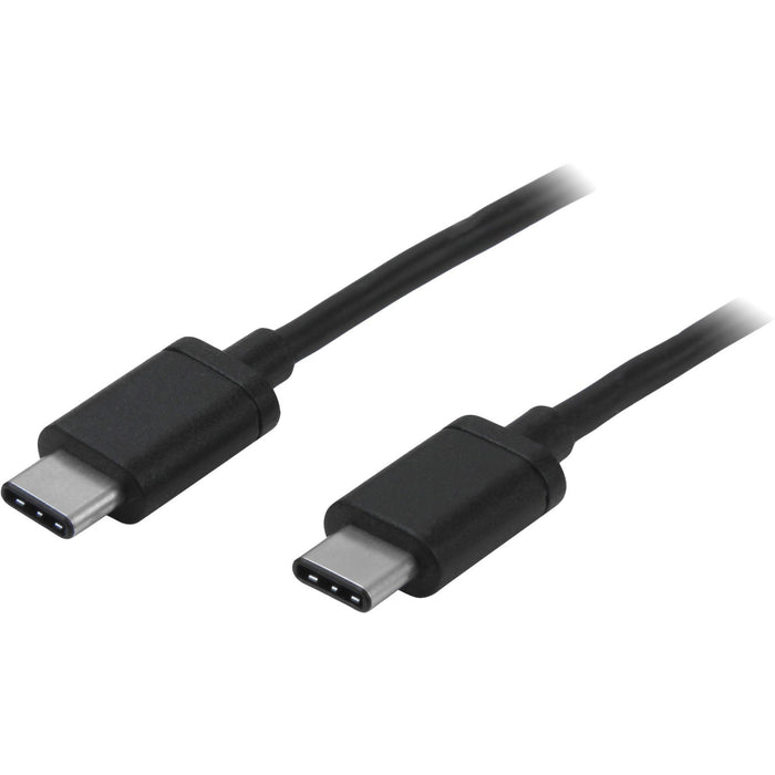 StarTech.com 2m 6 ft USB C Cable - M/M - USB 2.0 - USB-IF Certified - USB-C Charging Cable - USB 2.0 Type C Cable - STCUSB2CC2M