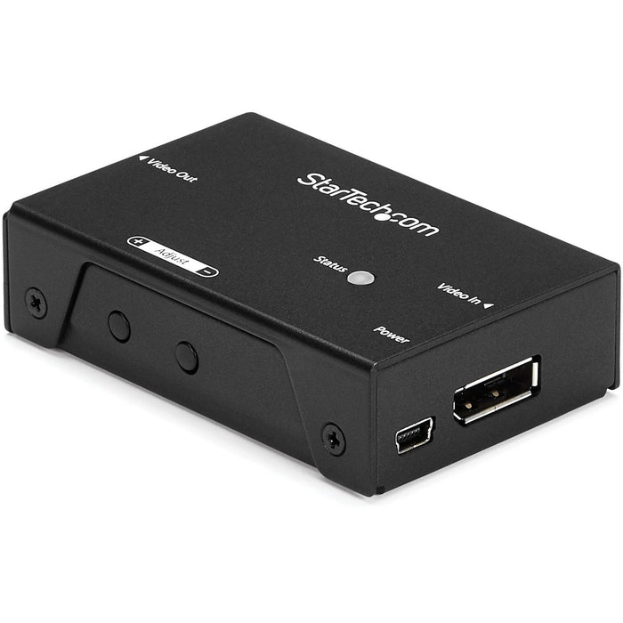 StarTech.com DisplayPort Signal Booster - DisplayPort Extender - DP Video Signal Amplifier - 4K 60Hz - STCDPBOOST