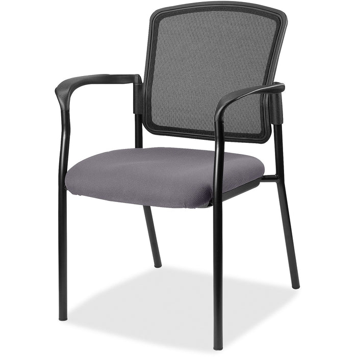 Lorell Stackable Mesh Back Guest Chair - LLR23100101