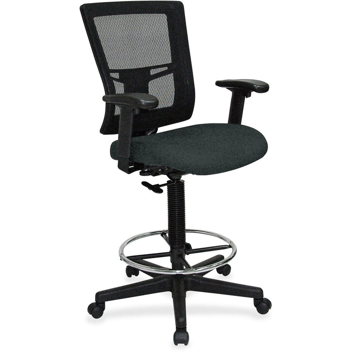 Lorell Mesh Back Drafting Stool - LLR43100076