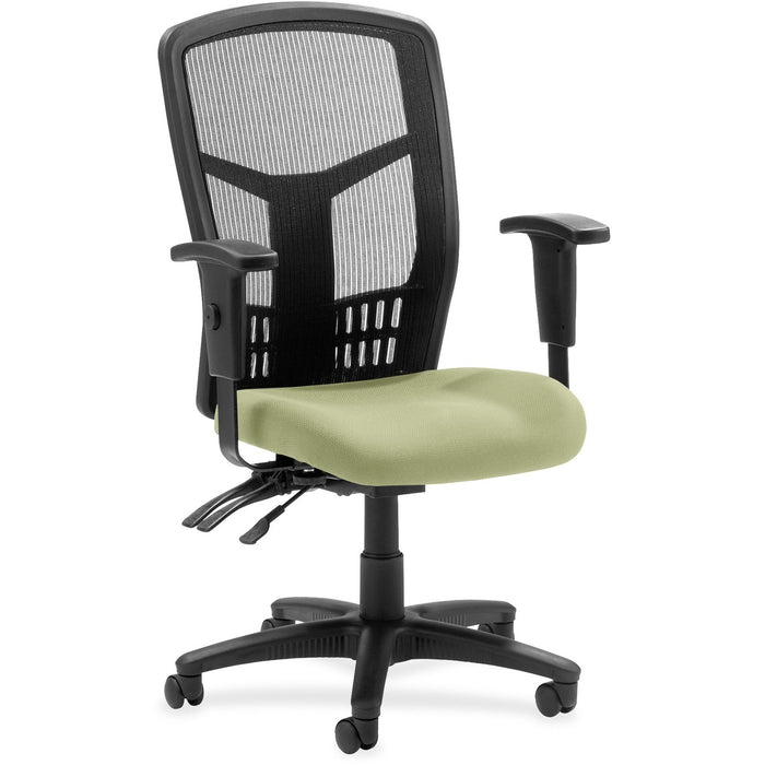 Lorell Ergomesh Executive High-Back Swivel Mesh Chair - LLR86200069