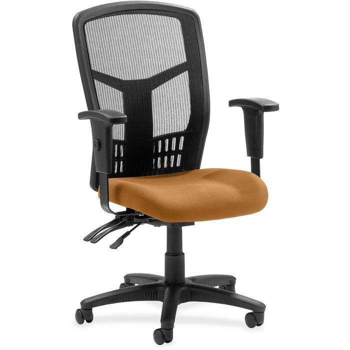 Lorell Ergomesh Executive High-Back Swivel Mesh Chair - LLR86200073