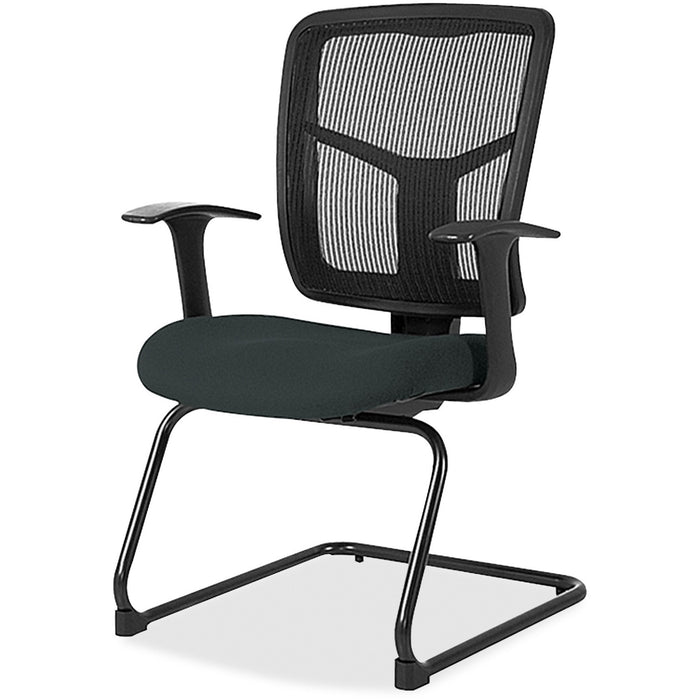 Lorell Ergomesh Series Mesh Guest Chair - LLR86202076