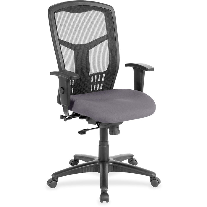 Lorell Ergomesh Executive High-Back Swivel Chair - LLR86205101