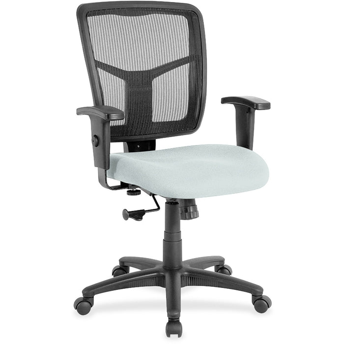 Lorell Ergomesh Mid Back Swivel Mesh Chair - LLR86209102