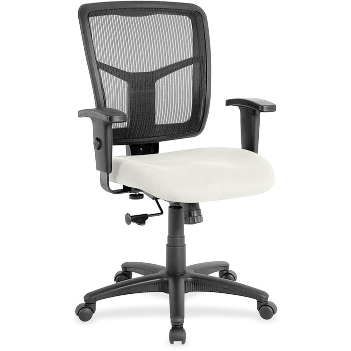 Lorell Ergomesh Mid Back Swivel Mesh Chair - LLR86209103