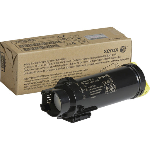 Xerox Original Standard Yield Laser Toner Cartridge - Yellow - 1 Each - XER106R03475 Xerox Corporation