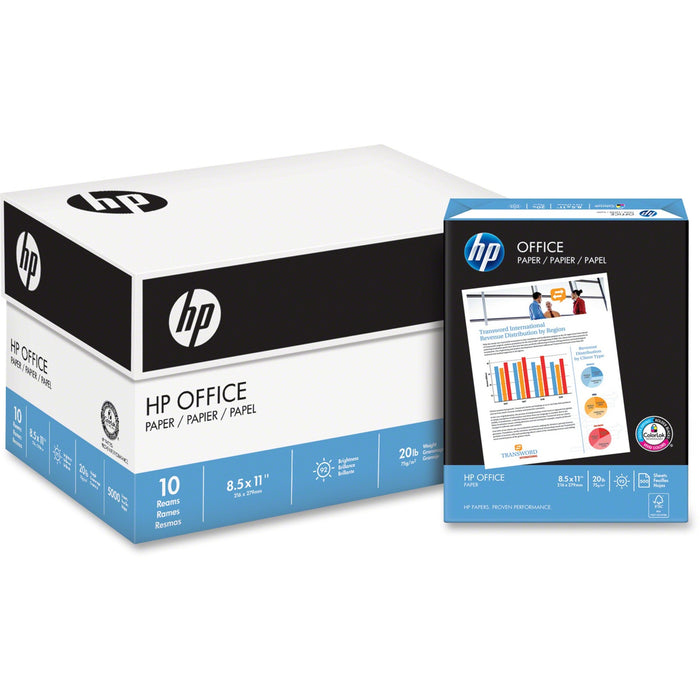 HP Office20 Paper - White - HEW112101PL