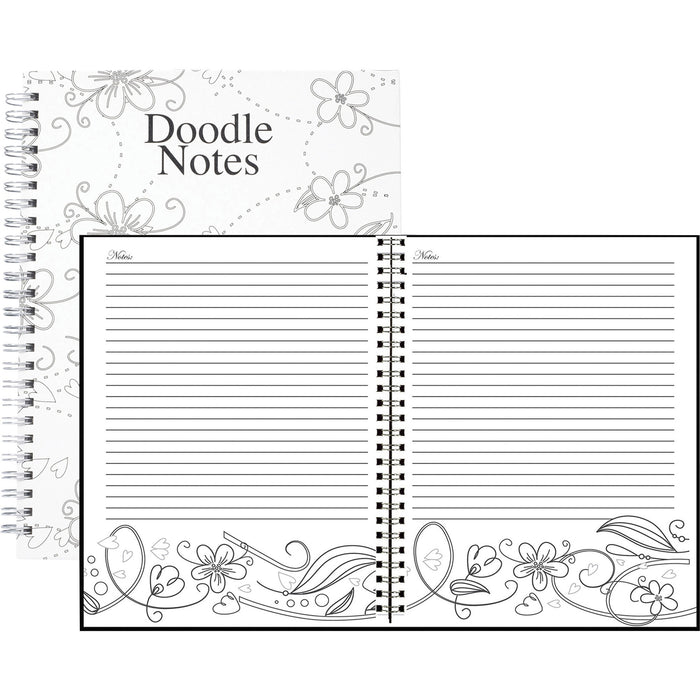 House of Doolittle Doodle Notes Spiral Notebook - HOD78190