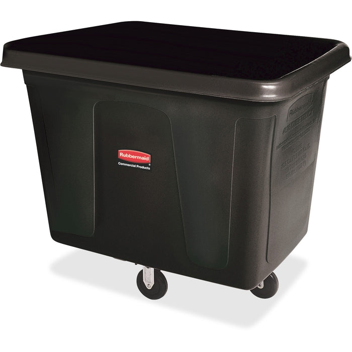 Rubbermaid Commercial 300-lb Capacity Cube Truck - RCP460800BK