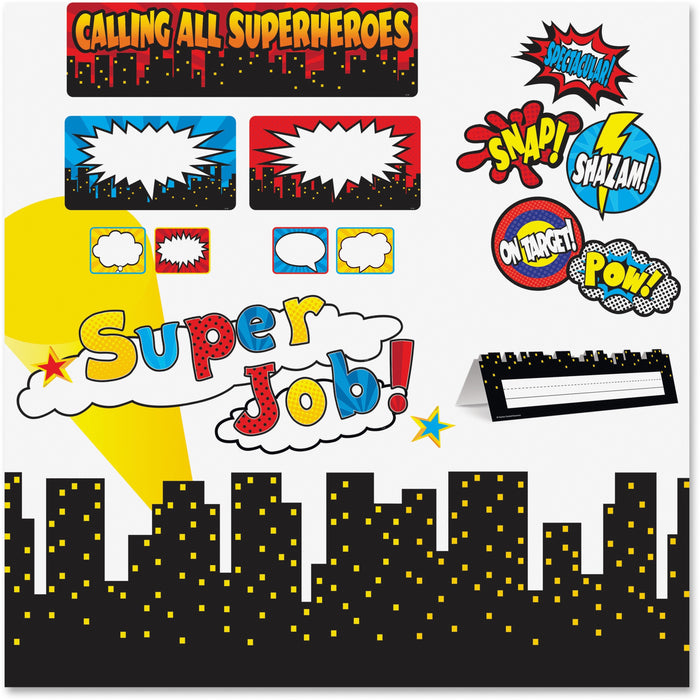 Teacher Created Resources Superhero Decorative Set - TCR6172
