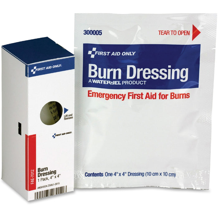 First Aid Only SmartCompliance Refill Burn Dressing - FAOFAE7012