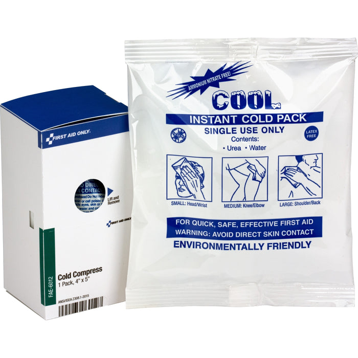 First Aid Only SmartCompliance Refill Cold Pack - FAOFAE6012