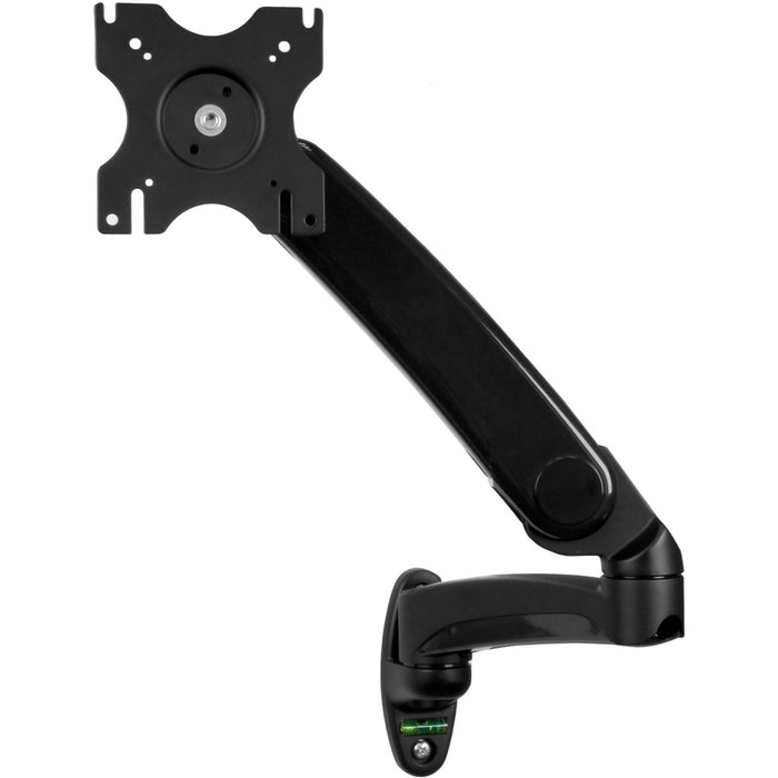 StarTech.com Single Wall Mount Monitor Arm, Gas-Spring, Full Motion Articulating, For VESA Mount Monitors up to 34" (19.8lb/9kg) - STCARMPIVWALL