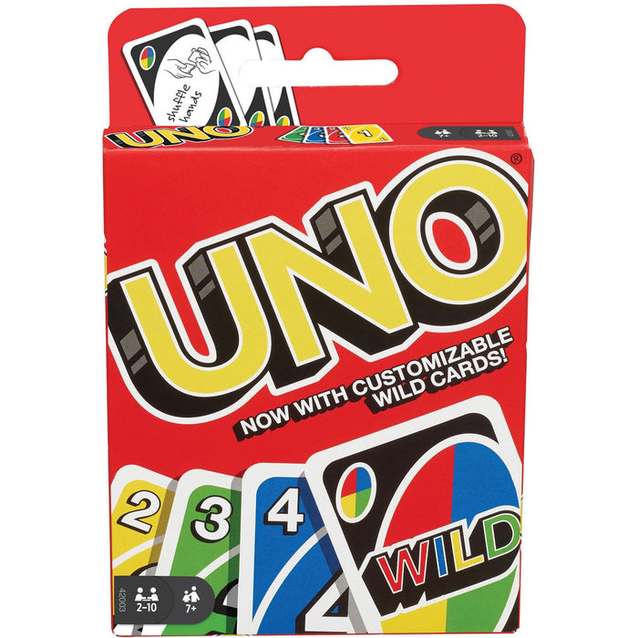 Mattel UNO Card Game - MTT42003