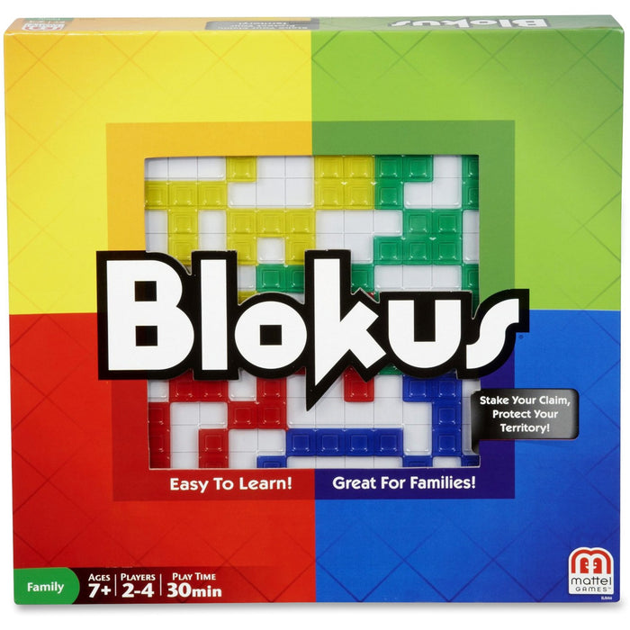 Mattel Blokus Game - MTTBJV44