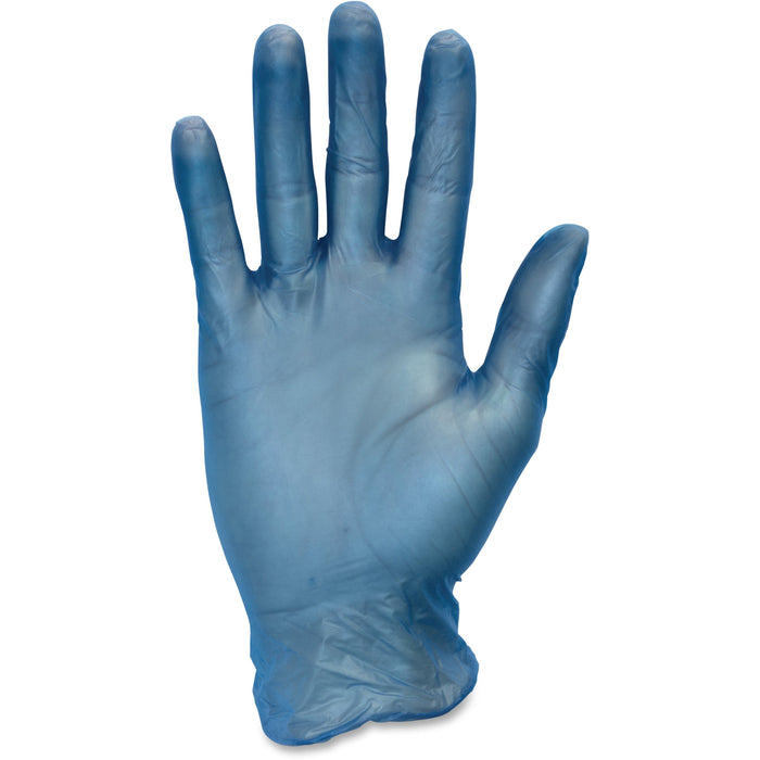Safety Zone General-purpose Powder-free Vinyl Gloves - SZNGVP9SM1BL