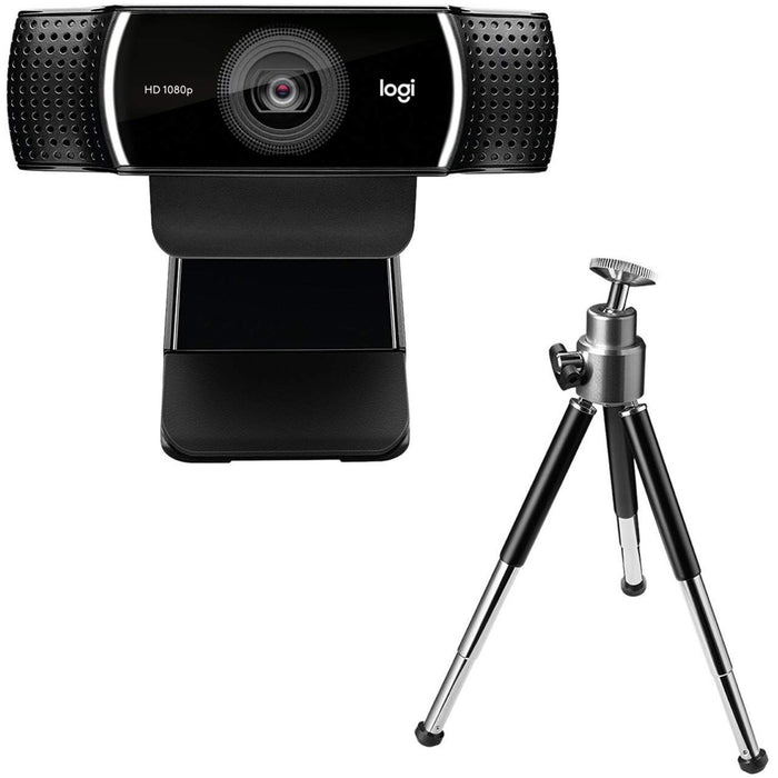 Logitech C922 Webcam - 2 Megapixel - 60 fps - USB 2.0 - LOG960001087