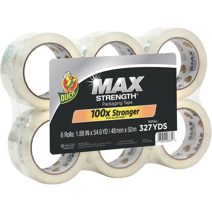 Duck Brand Brand Max Strength Packaging Tape - DUC241513