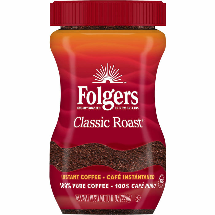 Folgers&reg; Instant Classic Roast Coffee - FOL20629