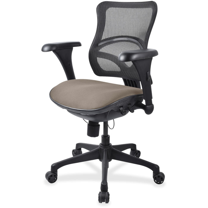 Lorell Mid-back Fabric Seat Chair - LLR20978008