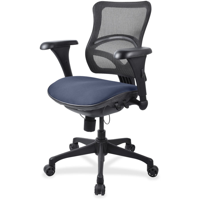 Lorell Mid-back Fabric Seat Chair - LLR20978010