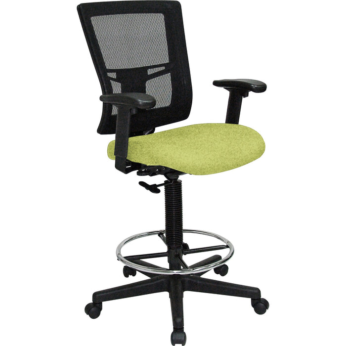 Lorell Mesh Back Drafting Stool - LLR43100009