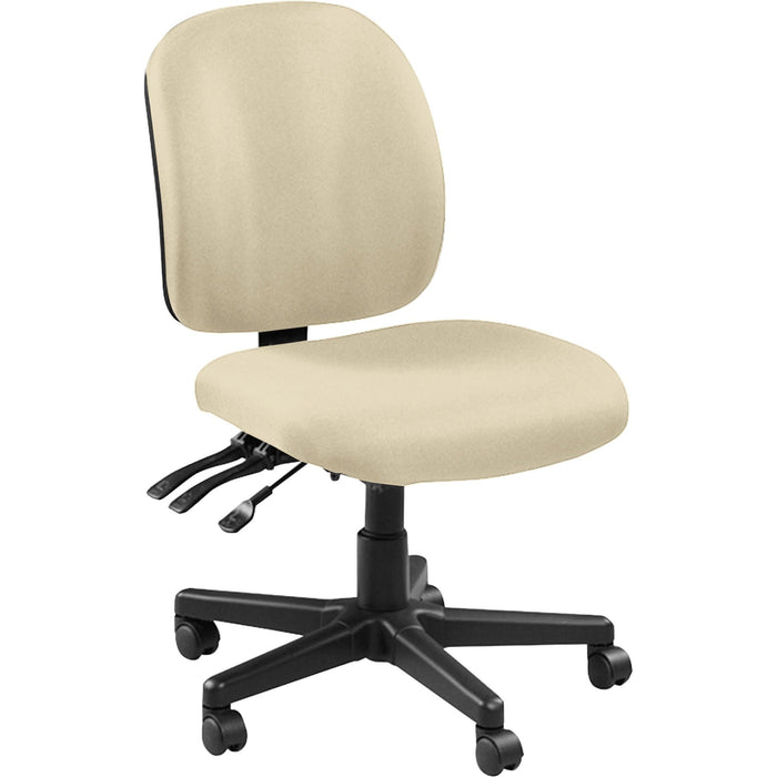Lorell Mid-back Armless Task Chair - LLR53100007