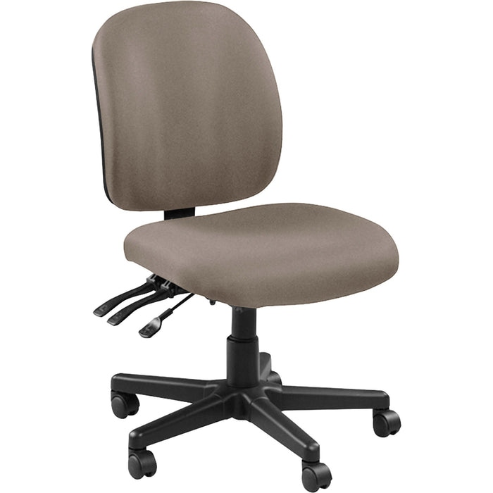 Lorell Mid-back Armless Task Chair - LLR53100008