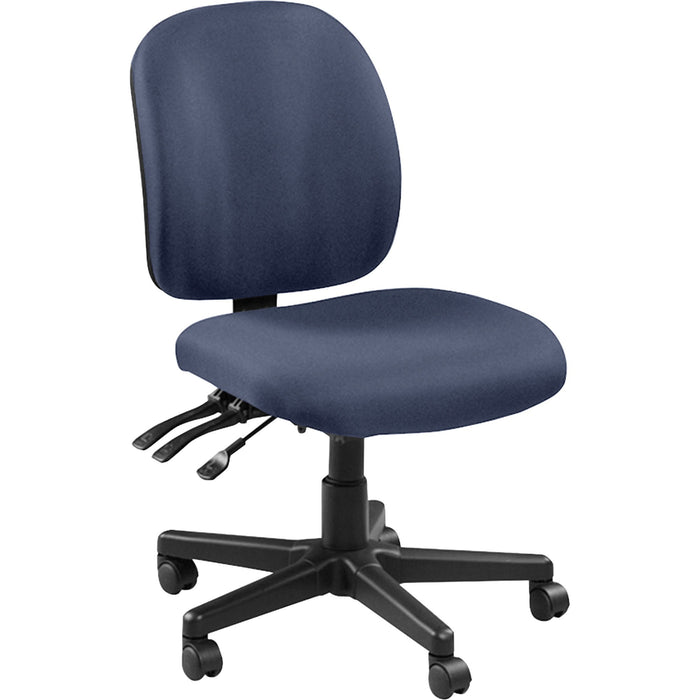 Lorell Mid-back Armless Task Chair - LLR53100010