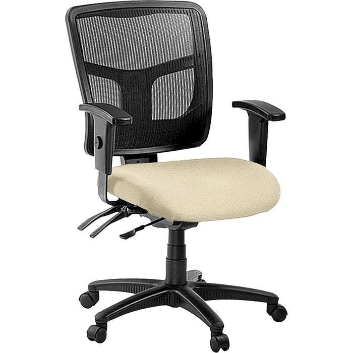 Lorell Ergomesh Mid Back Swivel Mesh Chair - LLR86201007